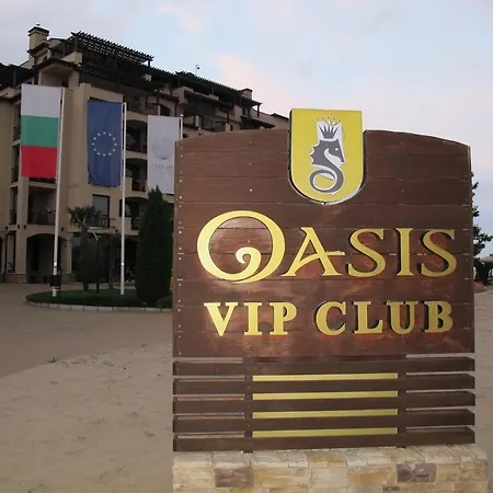 Oasis Vip Club - Boutique On The Beach Itself * Sunny Beach
